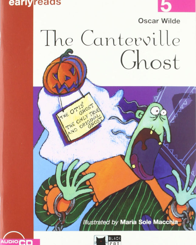 The Canterville Ghost+cd (earlyreads)