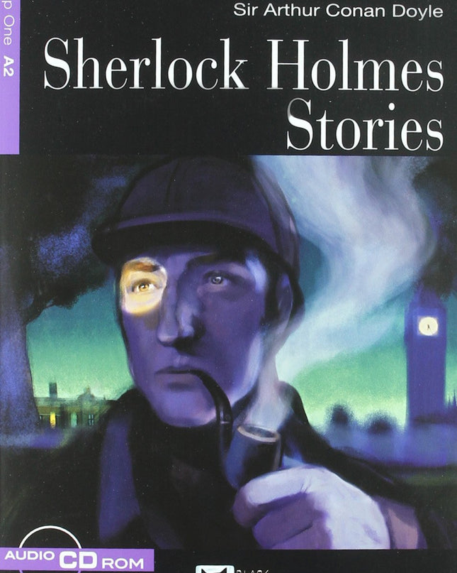 Sherlock Holmes Stories (+cd-rom A2)