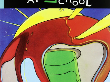 Alien At School. Book + Cd