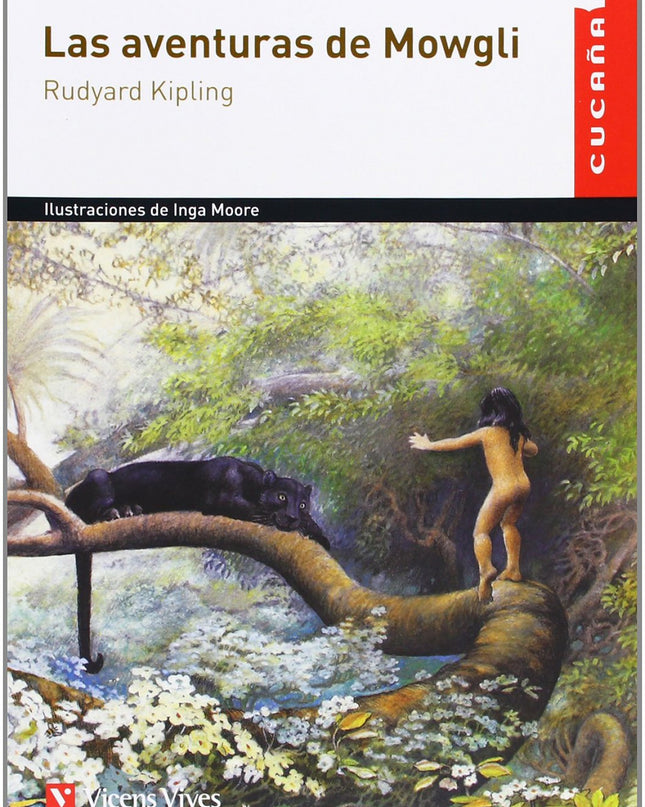 Las Aventuras De Mowgli N/C