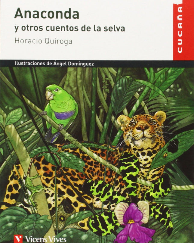 Anaconda Y Otros Cuentos De La Selva. Material