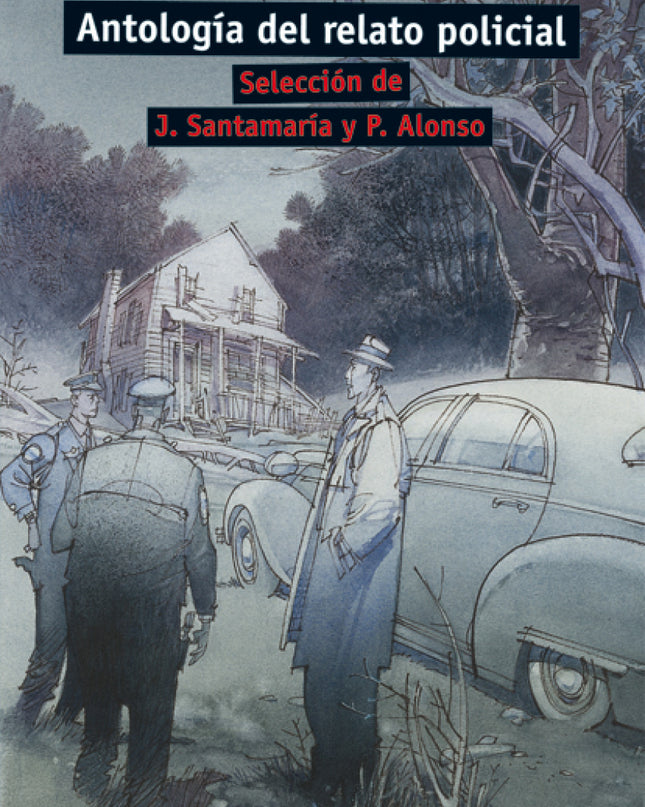 Antologia Del Relato Policial. Aula De Literatura