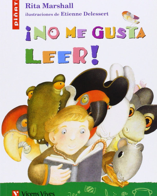 No Me Gusta Leer - Piñata
