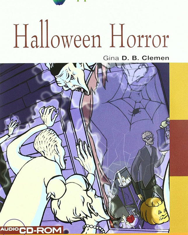 Halloween Horror. Book + Cd-rom