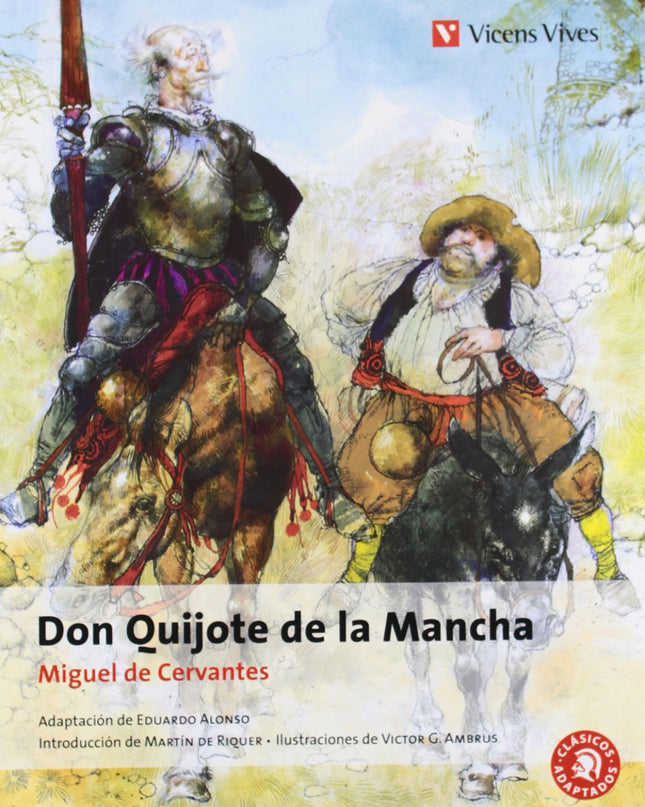 9. Don Quijote De La Mancha