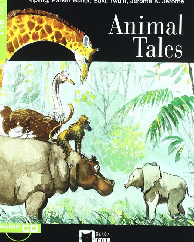 Animal Tales. Book + Cd