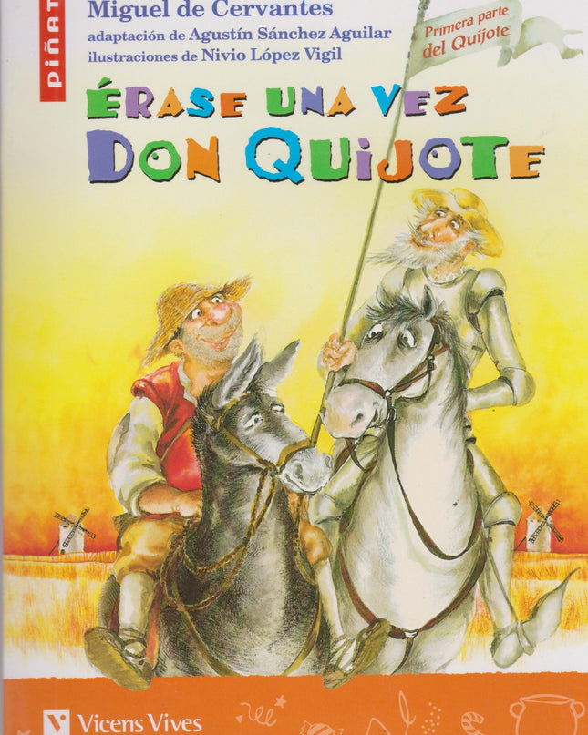 Erase Una Vez Don Quijote