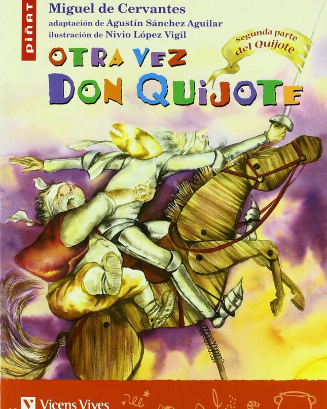 Otra Vez Don Quijote