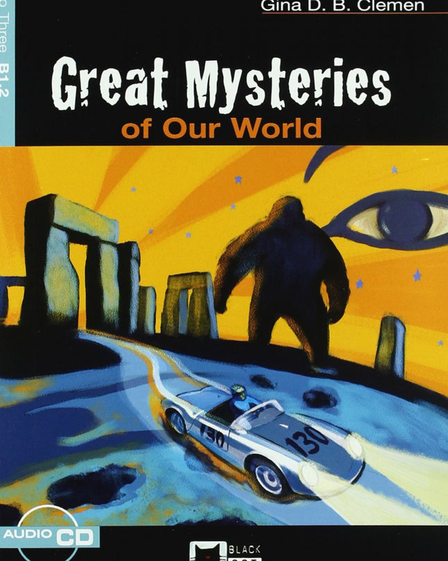Great Mysteries Of Our World+cd
