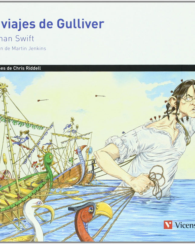 Los Viajes De Gulliver N/C