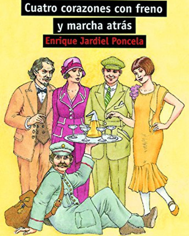 Cuatro Corazones Con Freno Y Marcha Atrás