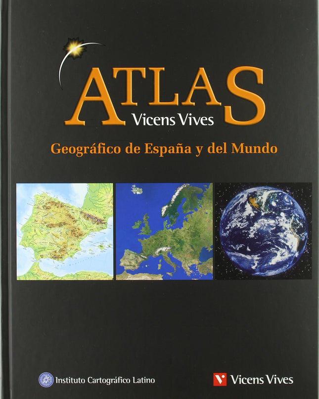 Atlas Geografico España Y Mundo N/C