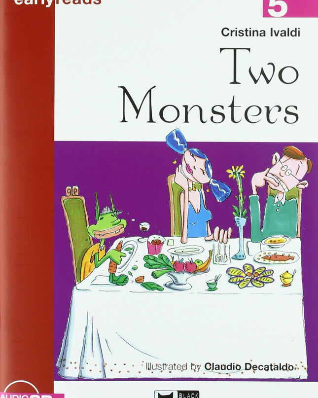 Two Monsters. Book + Audiobook
