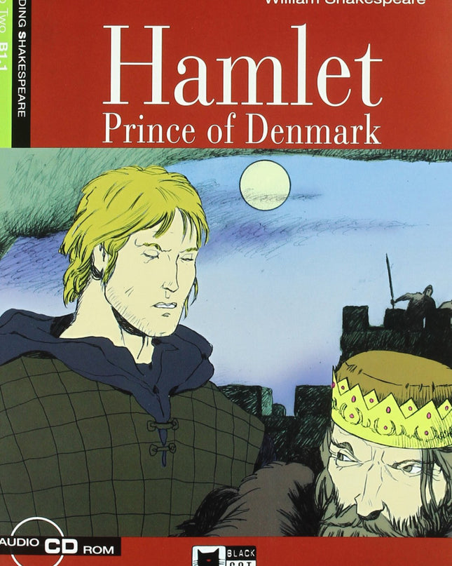 Hamlet Prince Of Denmark. Book + Free Audiobook