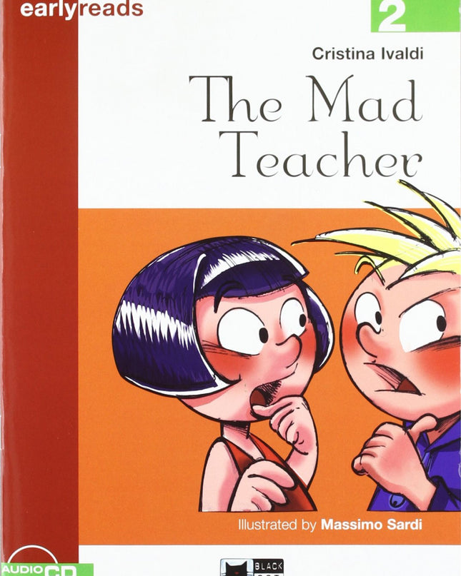 The Mad Teacher+cd