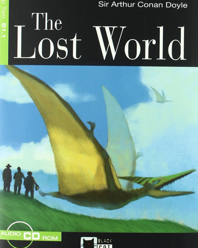 The Lost World. Book + Cd