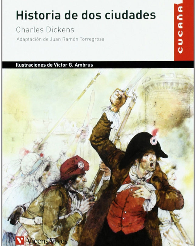 Historia De Dos Ciudades. Lecturas Cucaña