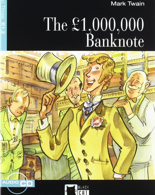 The ú 1,000,000 Banknote. Book + Cd