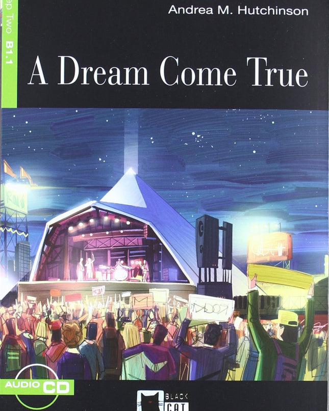 A Dream Come True+cd (b1.1)