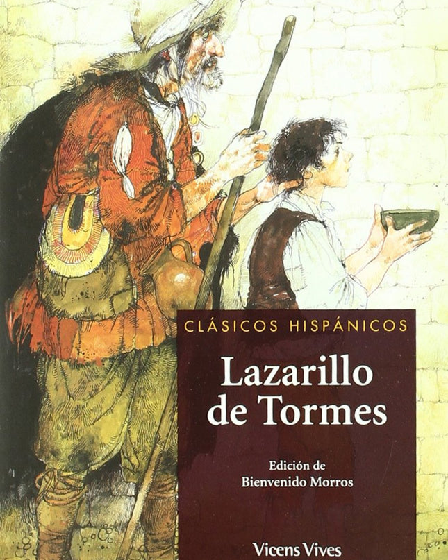 El Lazarillo De Tormes. Coleccion Clasicos Hispánicos.