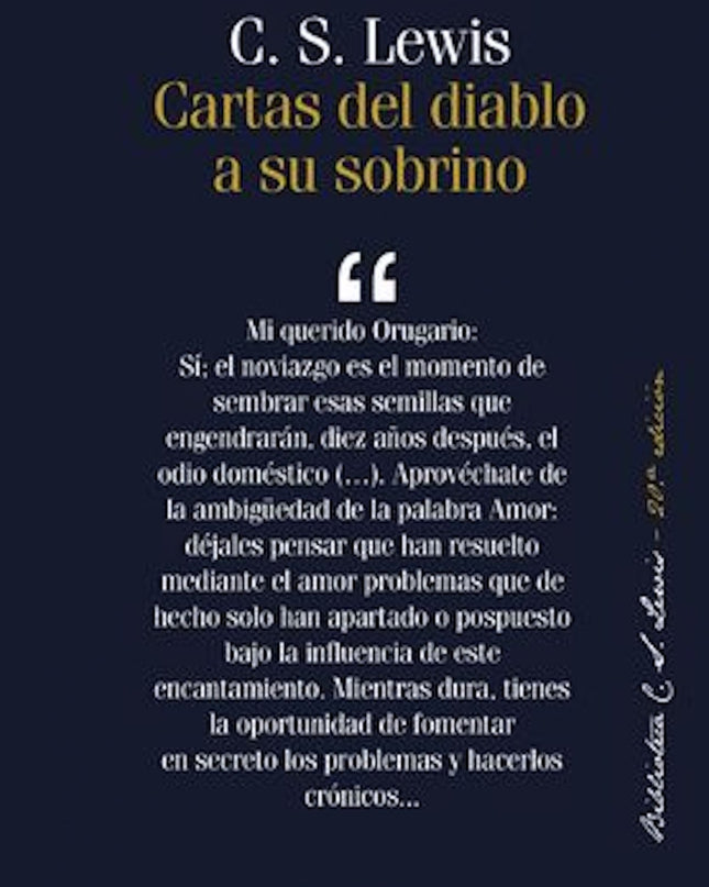 Cartas Del Diablo A Su Sobrino