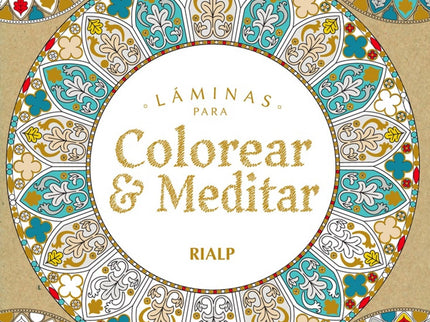 Láminas Para Colorear &amp;meditar