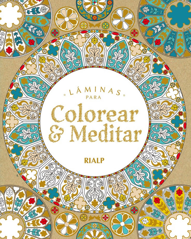 Láminas Para Colorear &amp;meditar