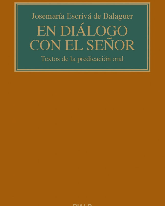 En Diálogo Con El Señor