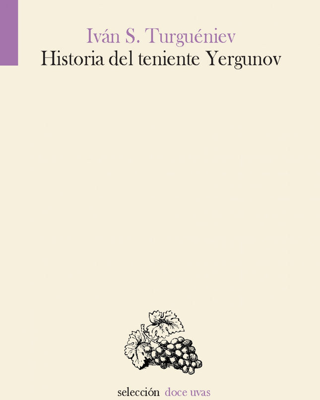 Historia Del Teniente Yergunov