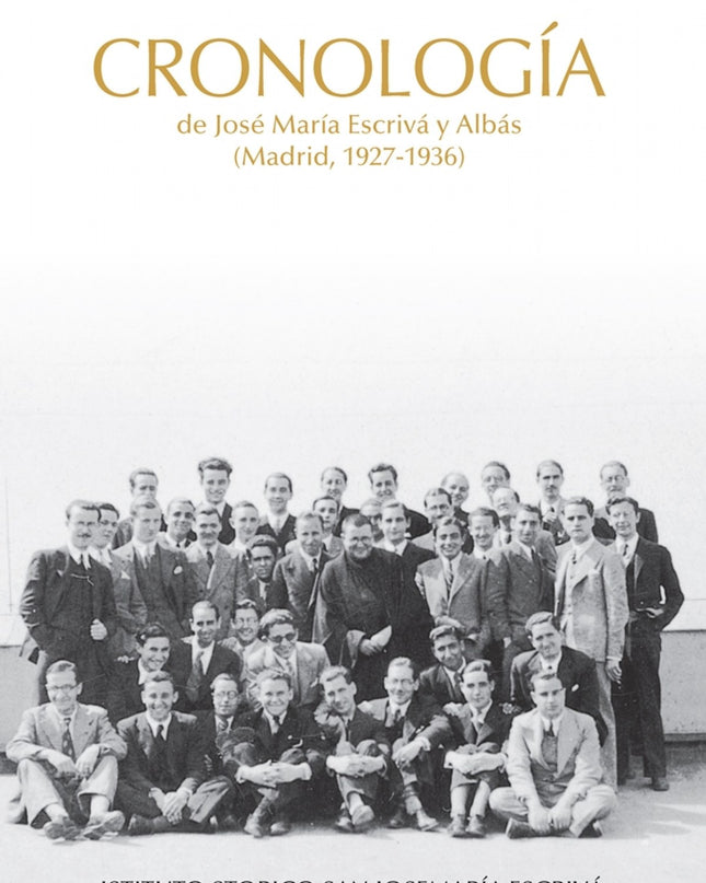 Cronología De Jose María Escrivá Y Albás