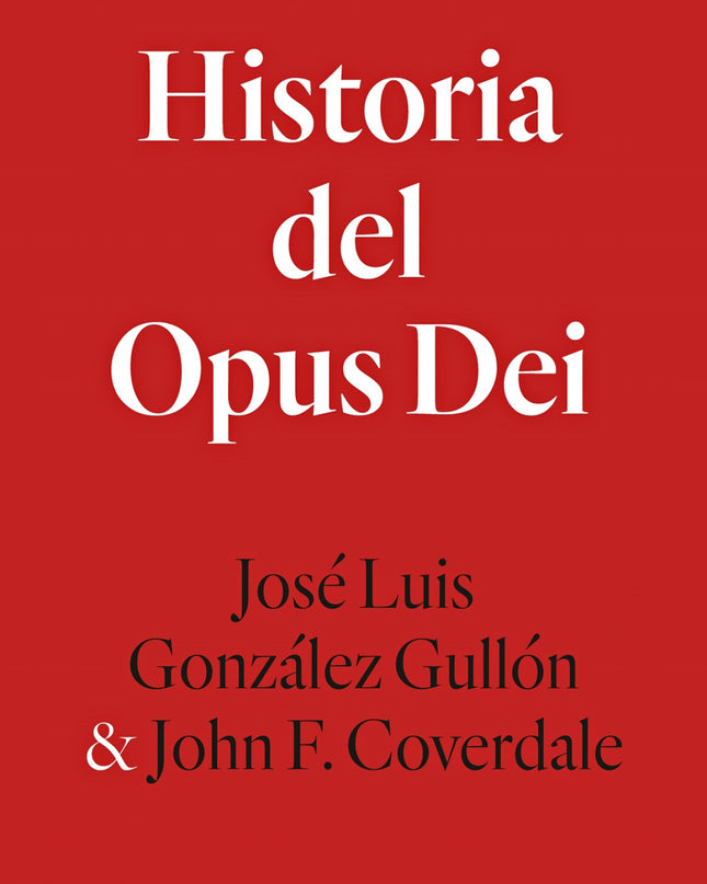 Historia Del Opus Dei