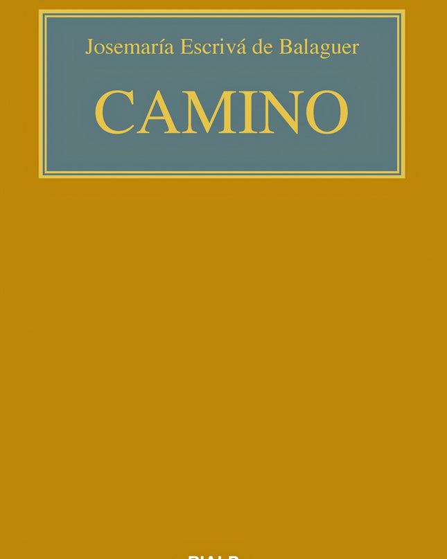 Camino (bolsillo, Rústica, Color)