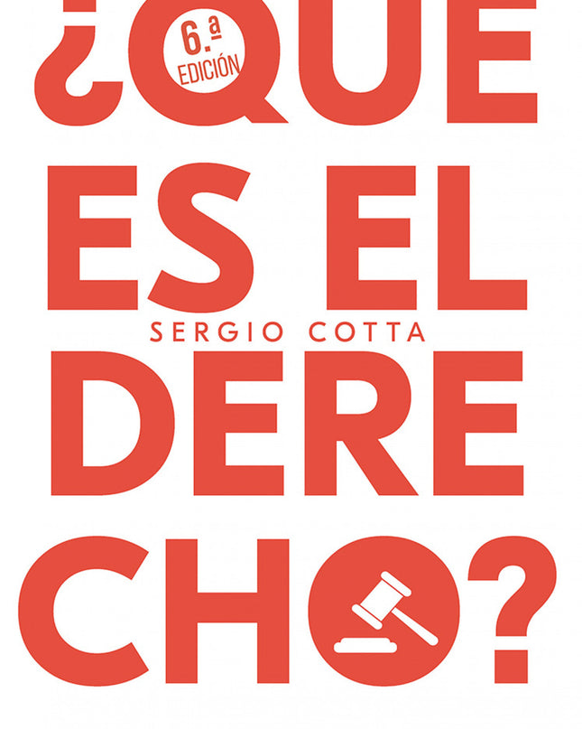 ¿qué Es El Derecho?