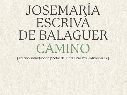 Camino (edición Literaria)