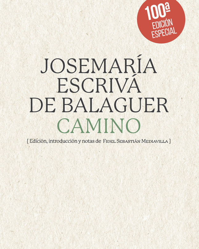 Camino (edición Literaria)