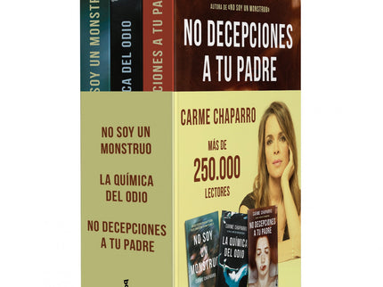 Pack Carme Chaparro