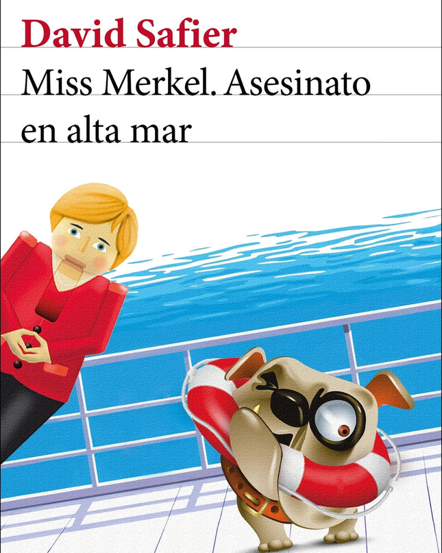 Miss Merkel. Asesinato En Alta Mar