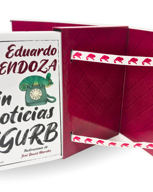 Estuche Sin Noticias De Gurb