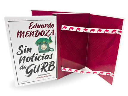 Estuche Sin Noticias De Gurb