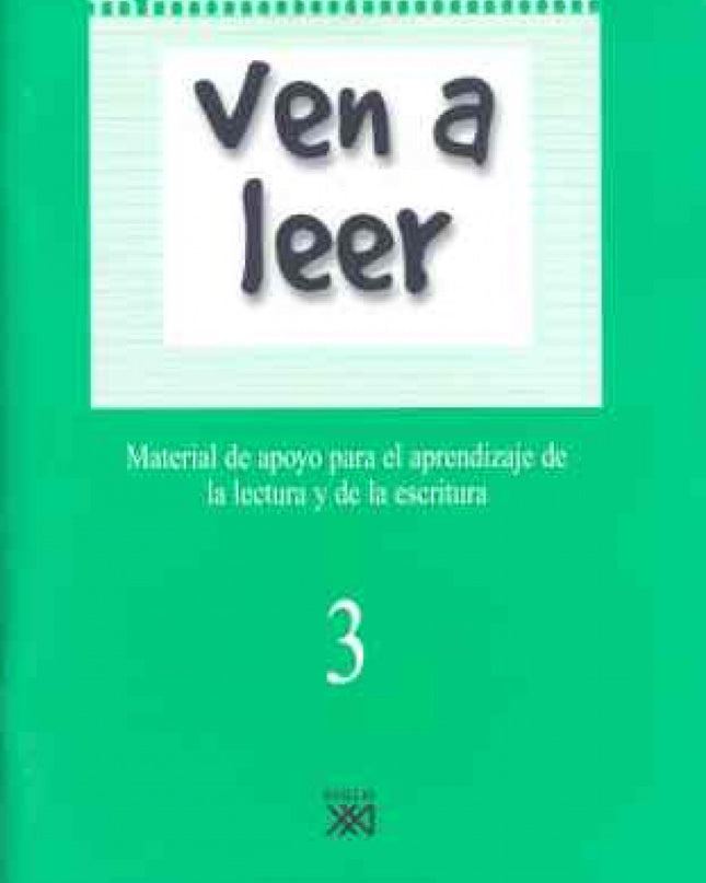 Ven A Leer, 3