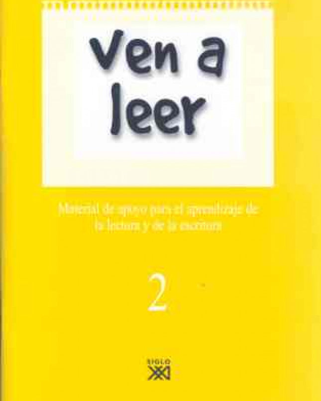 Ven A Leer, 2
