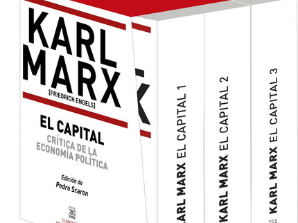 Capital (3 Vols)