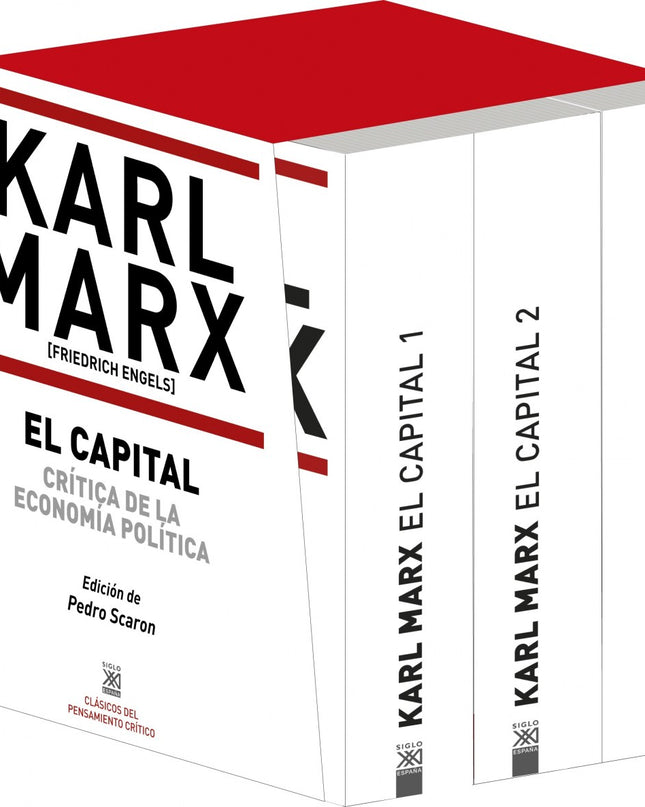 Capital (3 Vols)