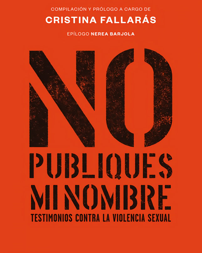 No Publiques Mi Nombre