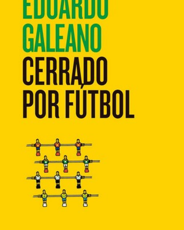 Cerrado Por Fútbol