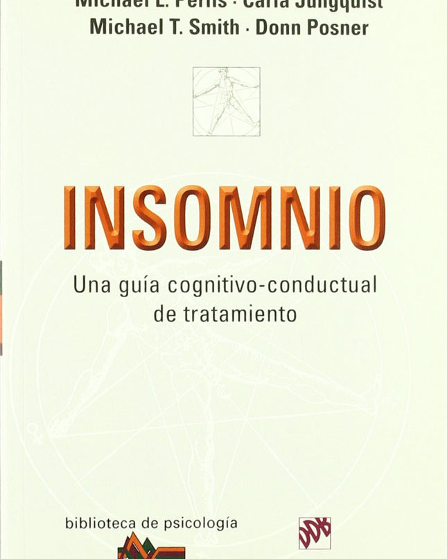 Insomnio. Una Guia Cognitivo-conductual De Tratamiento