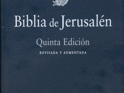 Biblia Jerusalé Manual Modelo 0