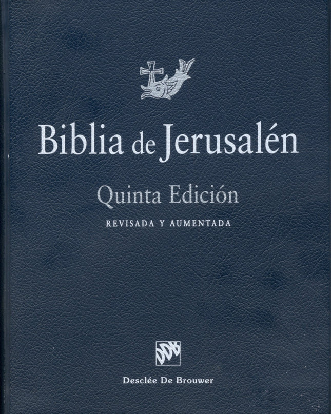 Biblia Jerusalé Manual Modelo 0