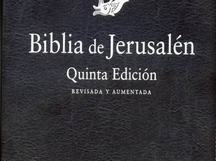 Biblia Jerusalén Manual Cremallera