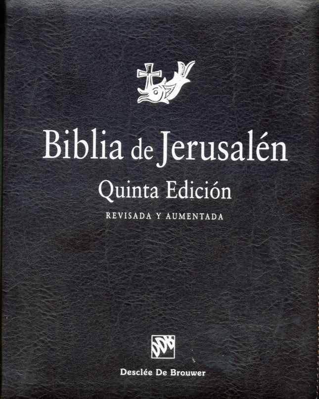 Biblia Jerusalén Manual Cremallera